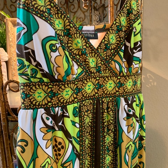 Jodi Kristopher Boho/Tribal Summer Dress - Picture 2 of 4